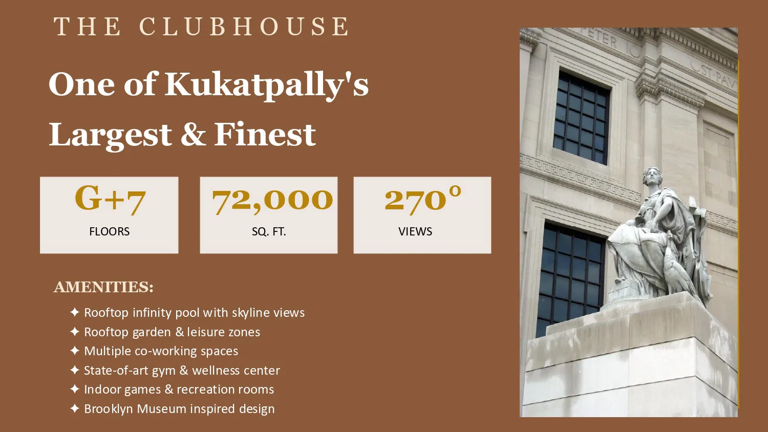 Godrej Kukatpally 75% Open Spaces and Parks