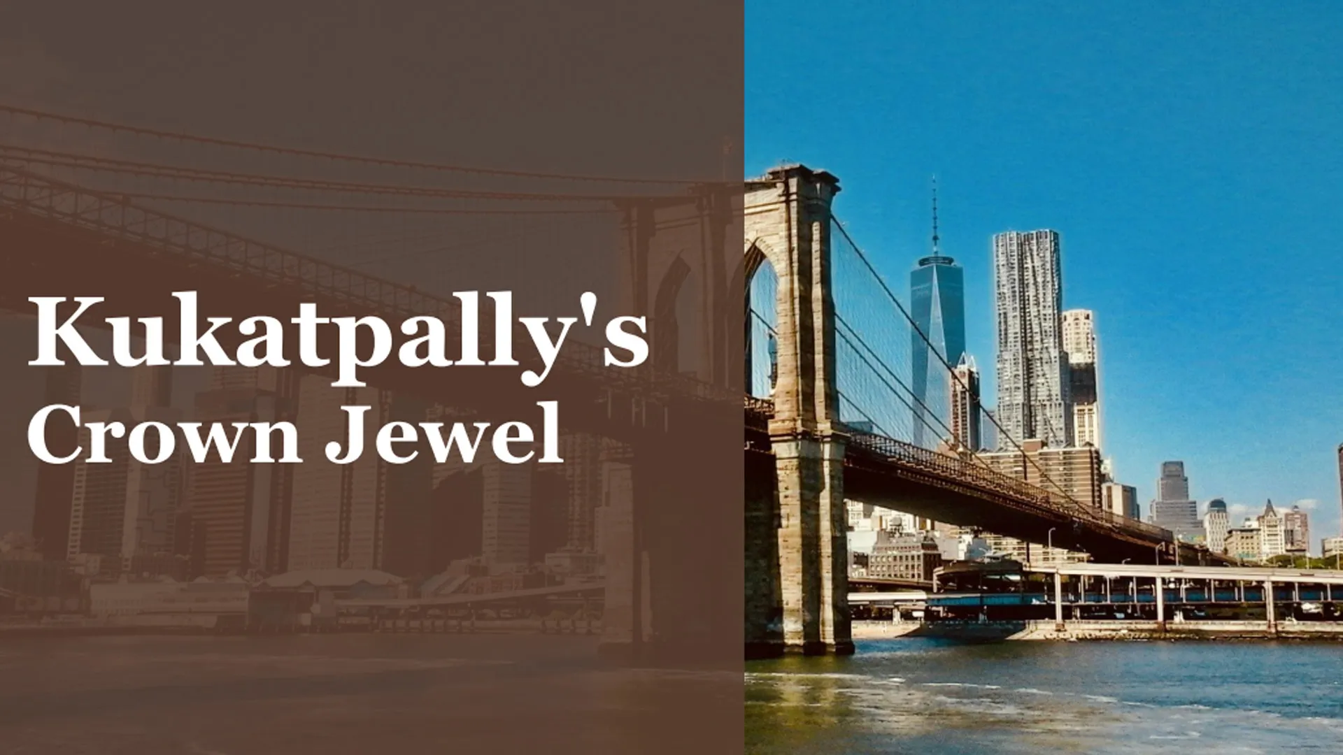 Godrej Kukatpally Premium Brooklyn Theme